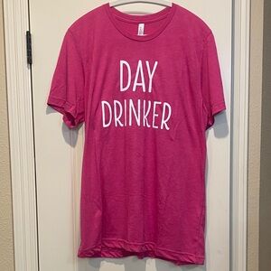 Pink Graphic T-Shirt
